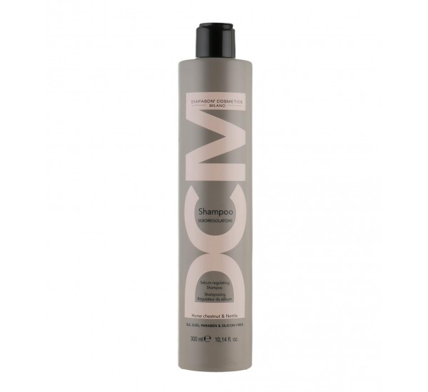 DCM Sebum-regulating Shampoo Себорегулиращ шампоан за коса 300ml